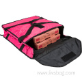 Printed Nylon Pizza Carry Tote Pizza Warmer Bag